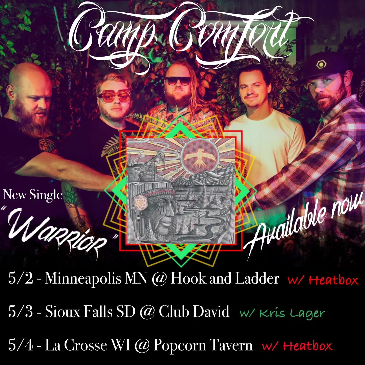 Schedule for this week! Get out and see us!
.
.
.
.
.
.
#tourlife #touringband #minnesota #wisconsin