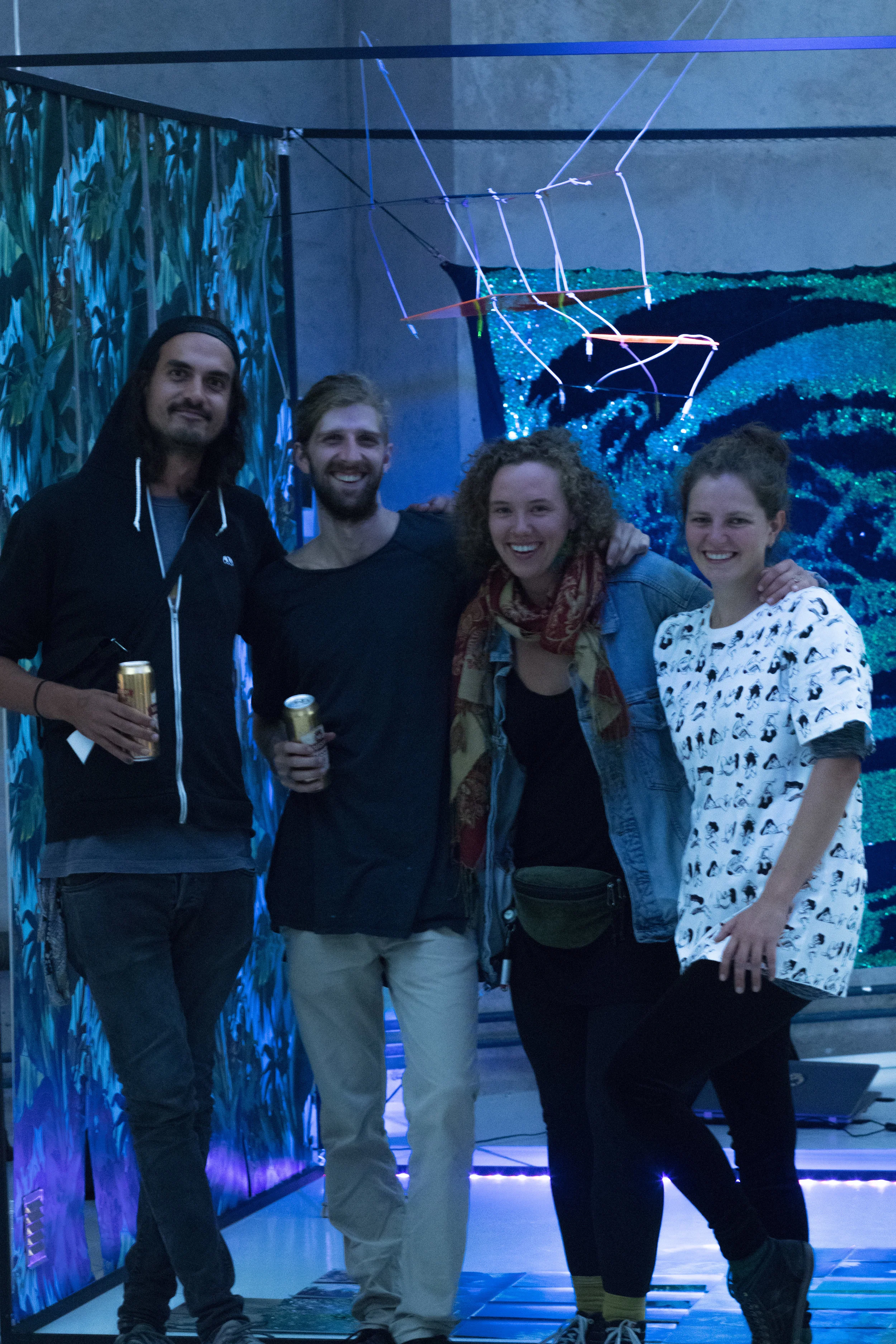 Artists from Berlin at Drone Dancing 2018 by Johannes Erb.jpg