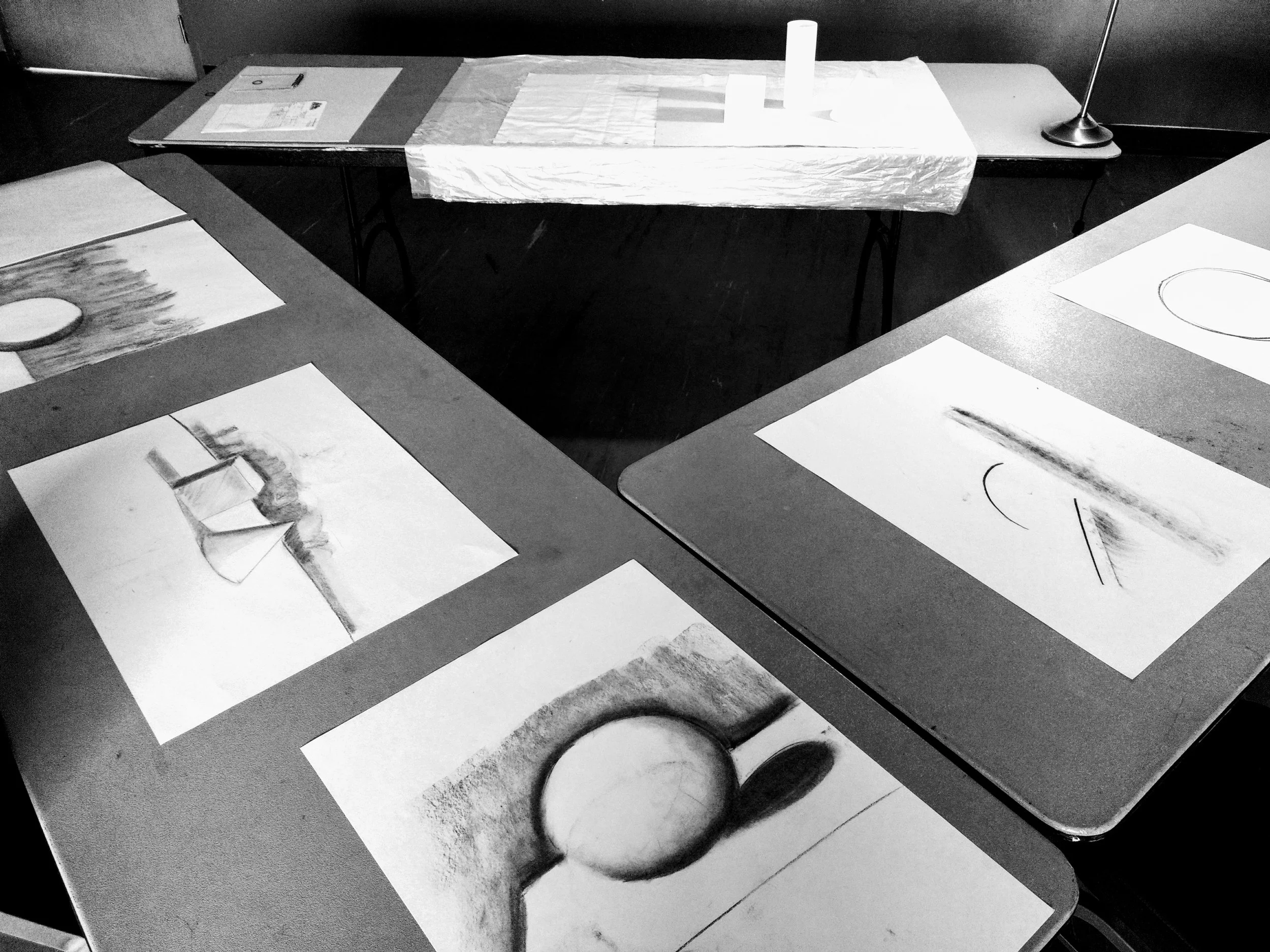 Figure Drawing Class