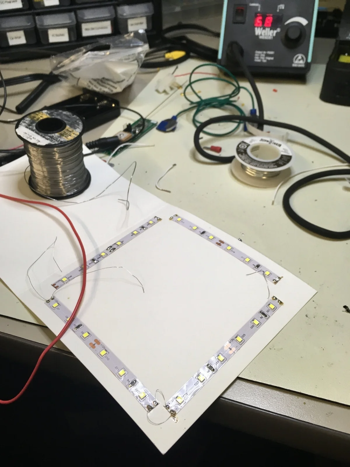 LED Card — Felicia Nguyen