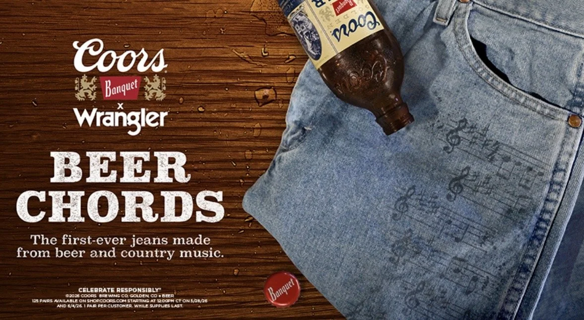 coors banquet and wranglers with chase rice singing connie Lou