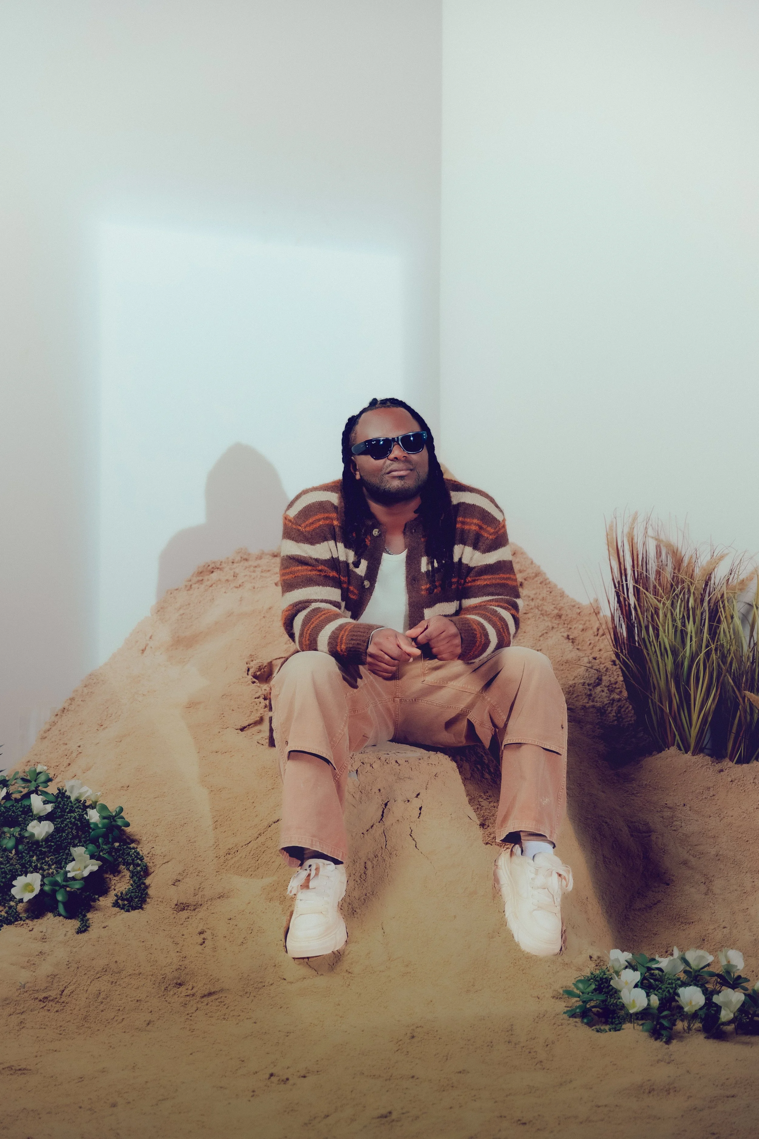 Blessing Offer photoshoot for album art