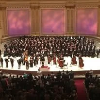 Carnegie Hall Performance