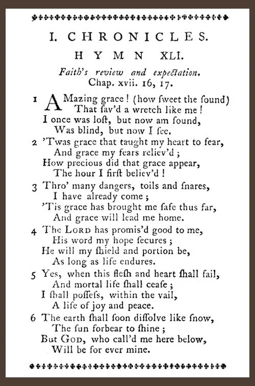 Amazing Grace