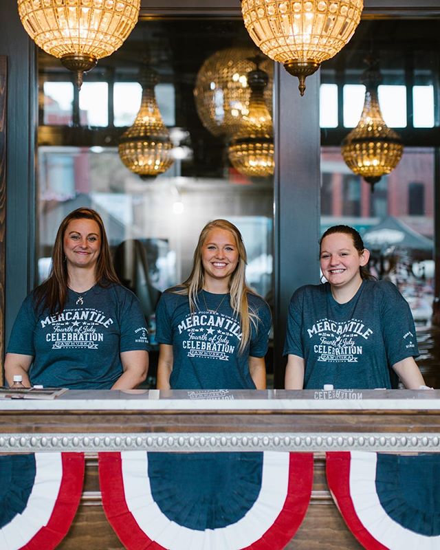 The Boarding House was right in the center of the Fourth of July excitement! Thank you to everyone who joined us in Pawhuska. We loved seeing you!