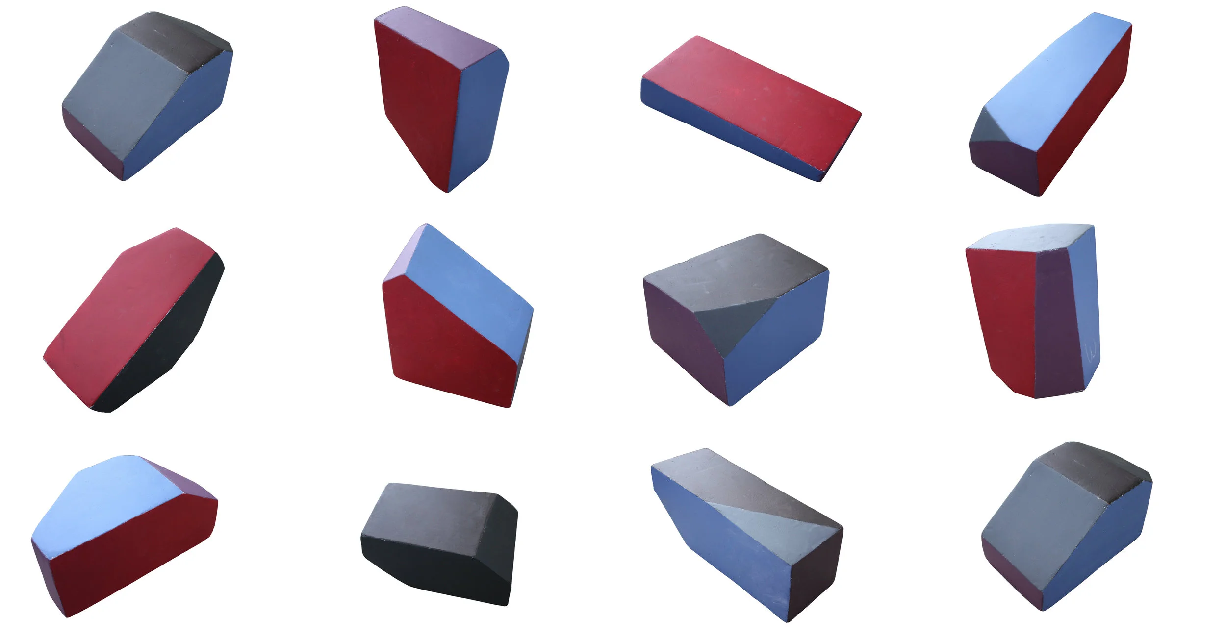  Set of physical stones  