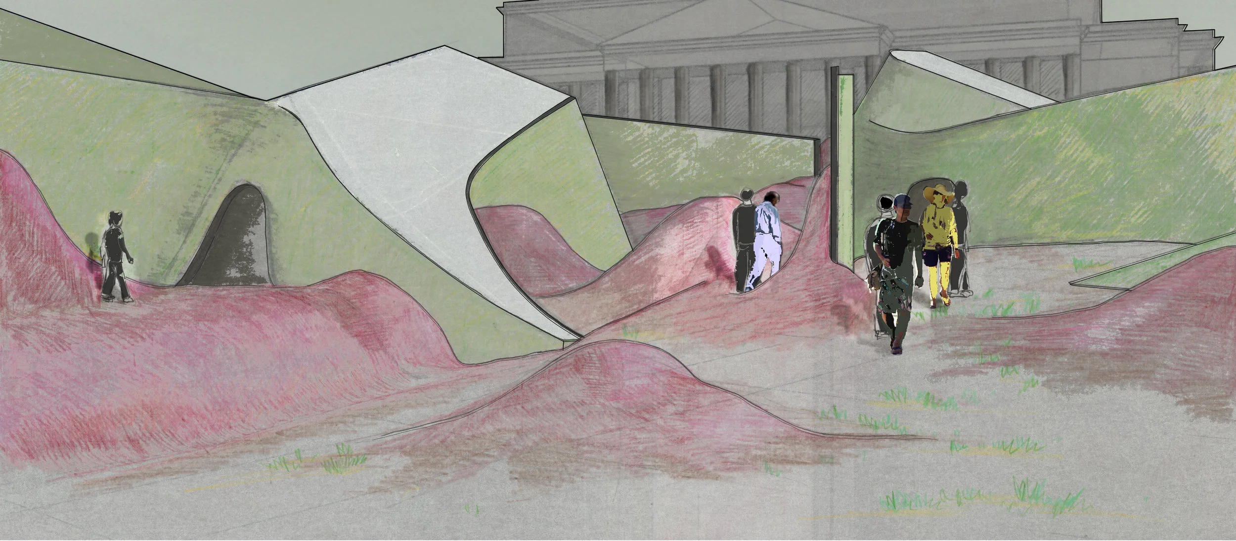  Pavilion field render 