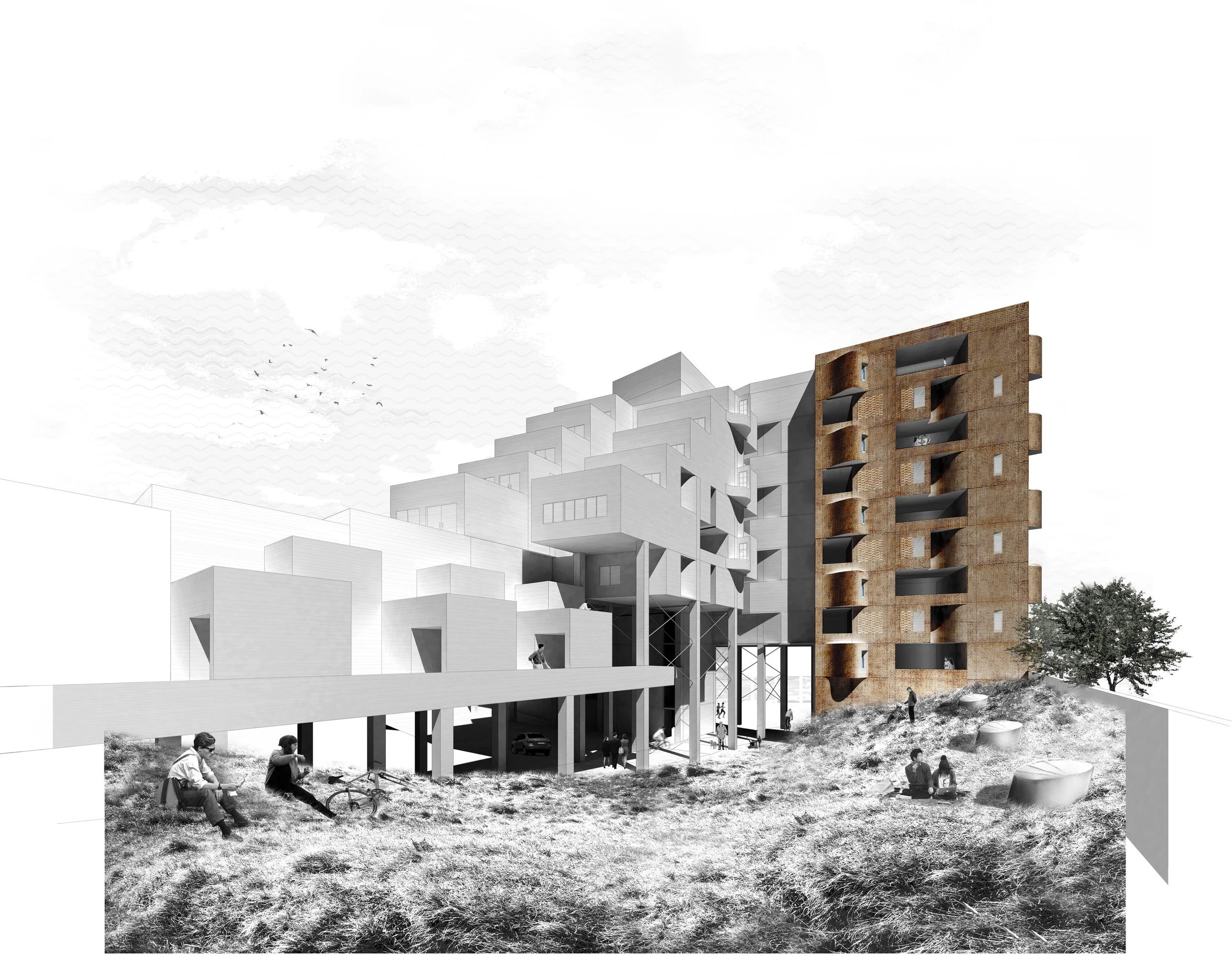  South View Rendering 