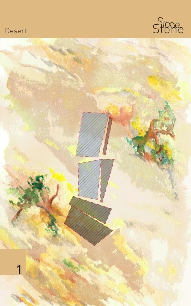  Page from book of plans initiating play 
