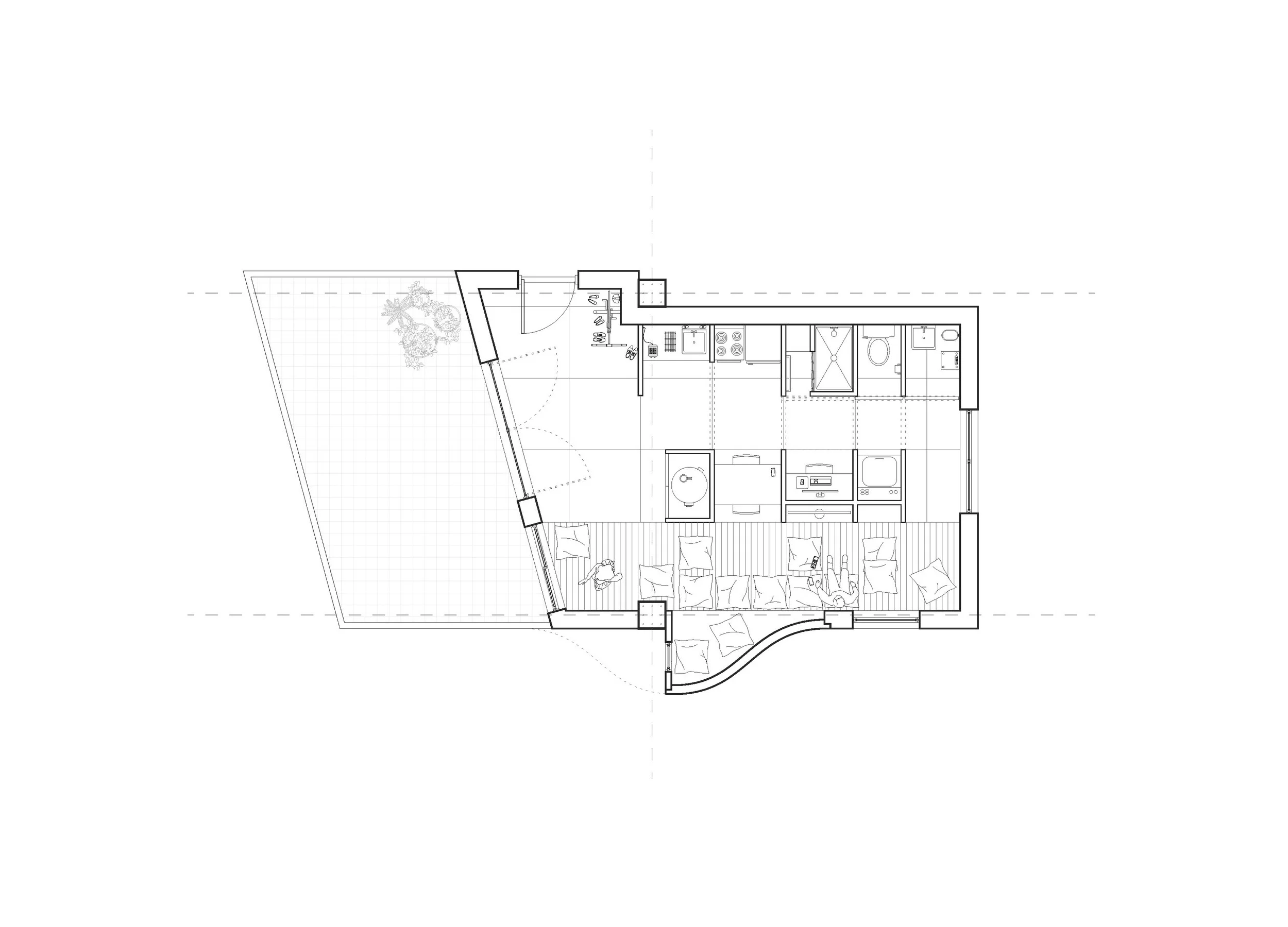  “One bedroom” Unit 