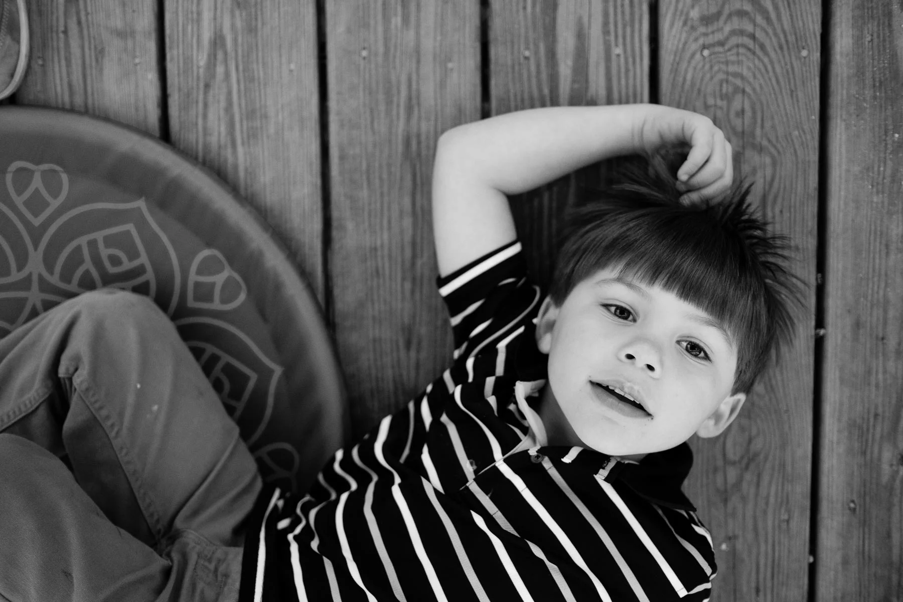 Mazza Family Hour in the Life Lifestyle Documentary Portraits At