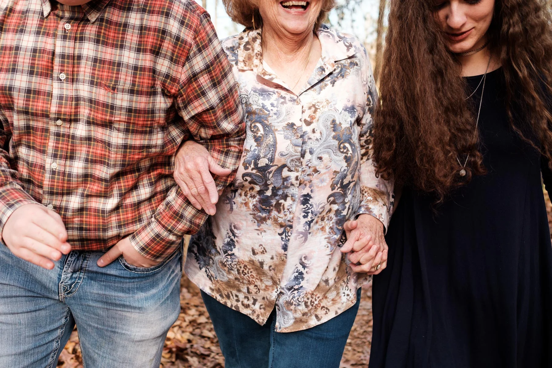 Allen Family Hour in the Life Documentary Lifestyle Portrait Che