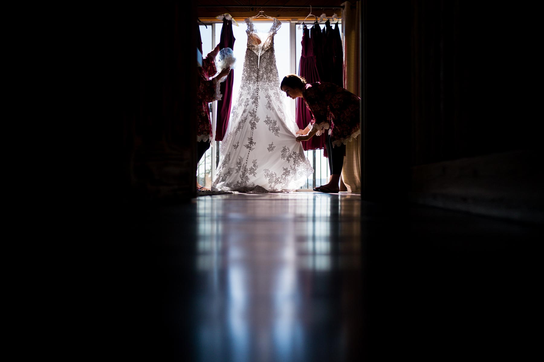 Jenna Tanner Wedding Lewallen Farms Waleska Georgia Fall Mountai