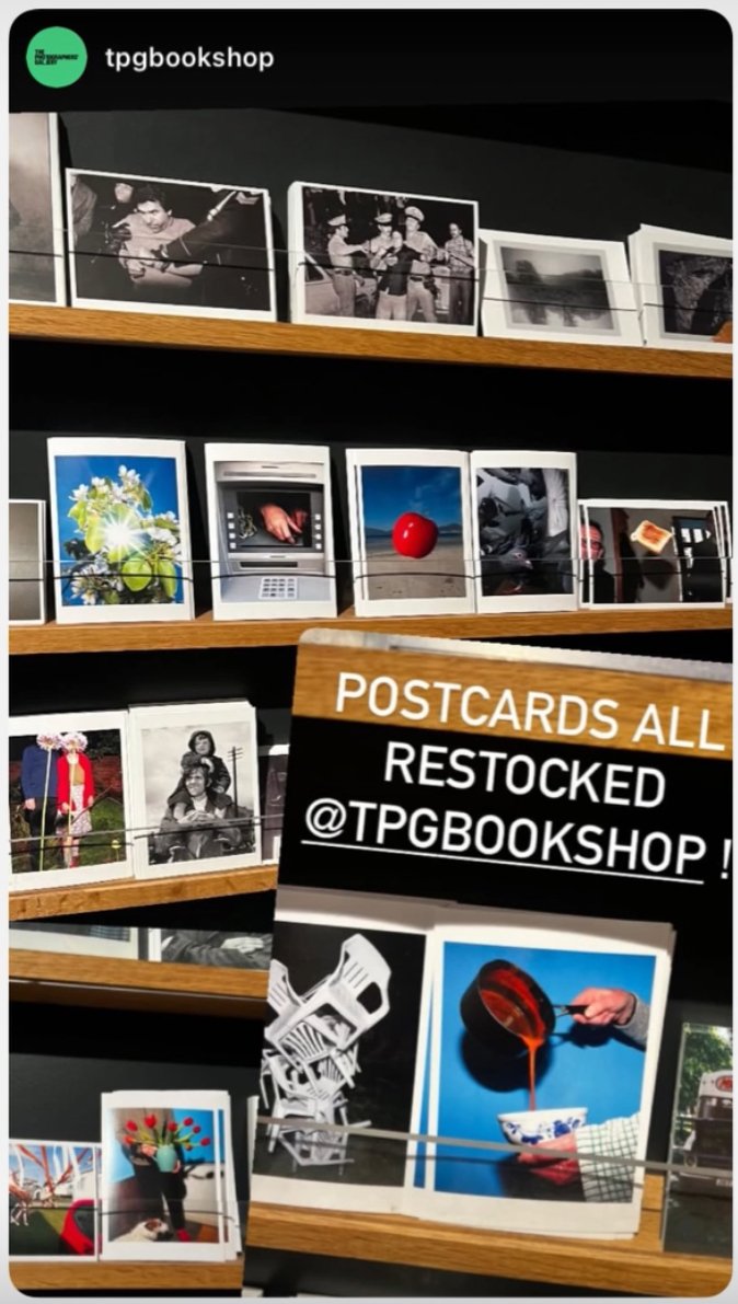 The photograpers Gallery Book Shop