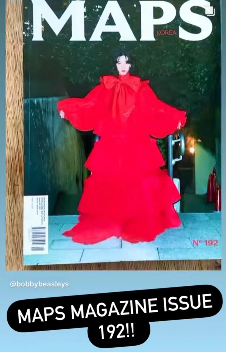 Featured Work In Maps Magazine