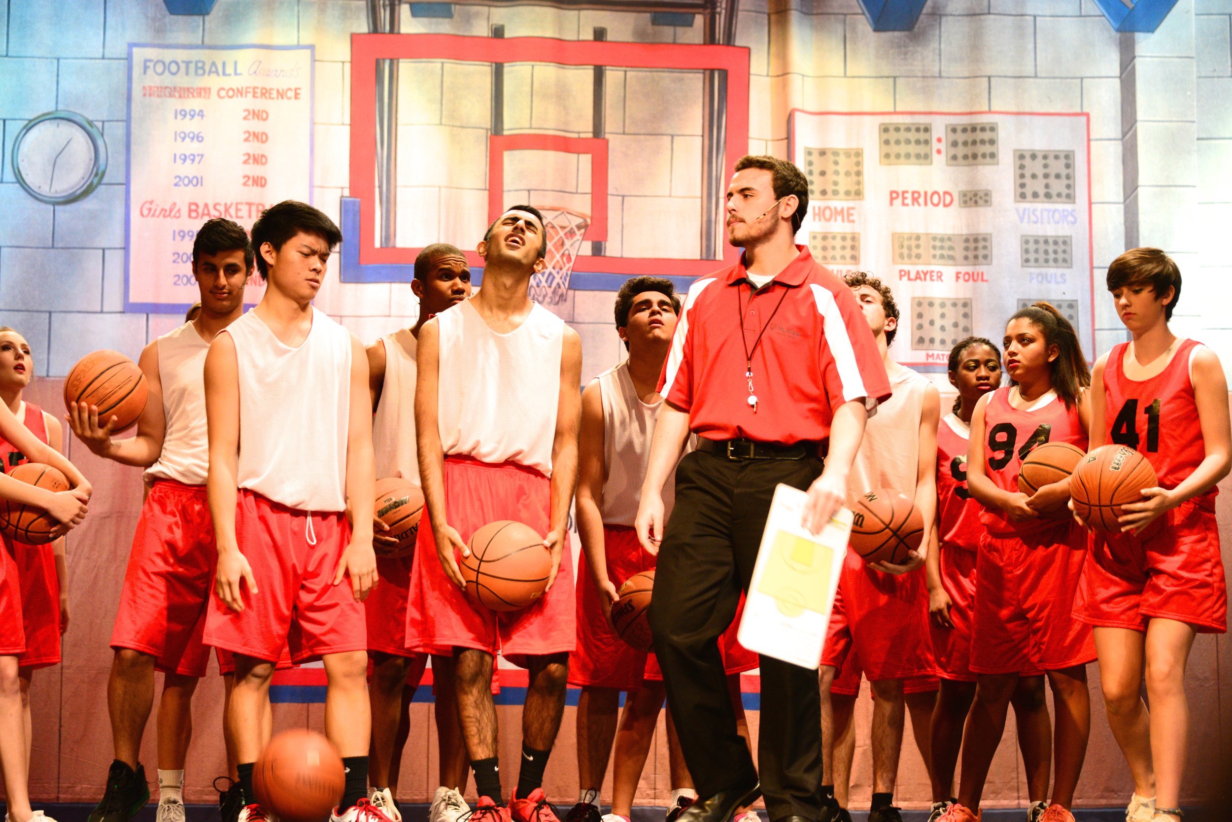 PRHS, High School Musical Performance