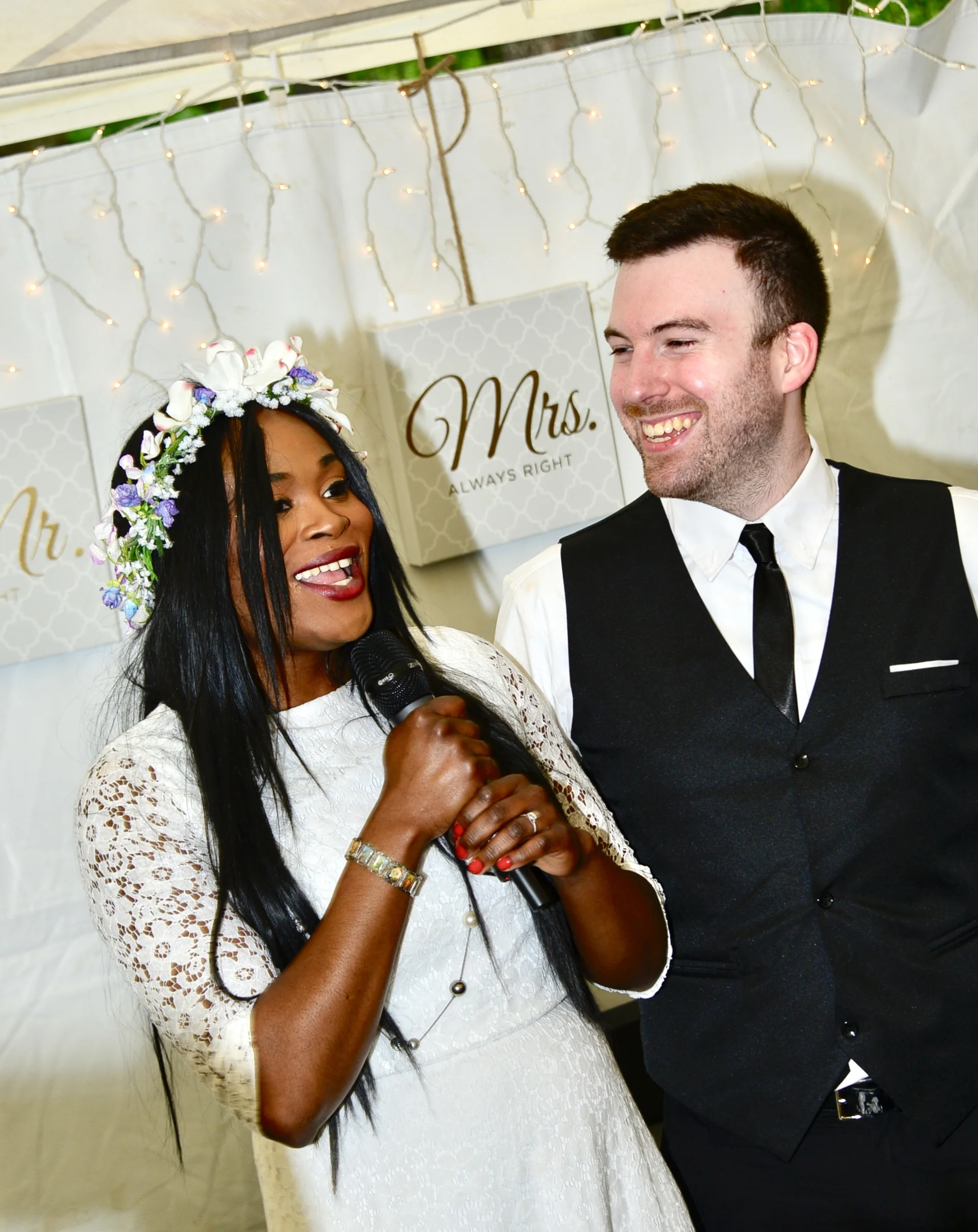 Mary &amp; Cam's Wedding