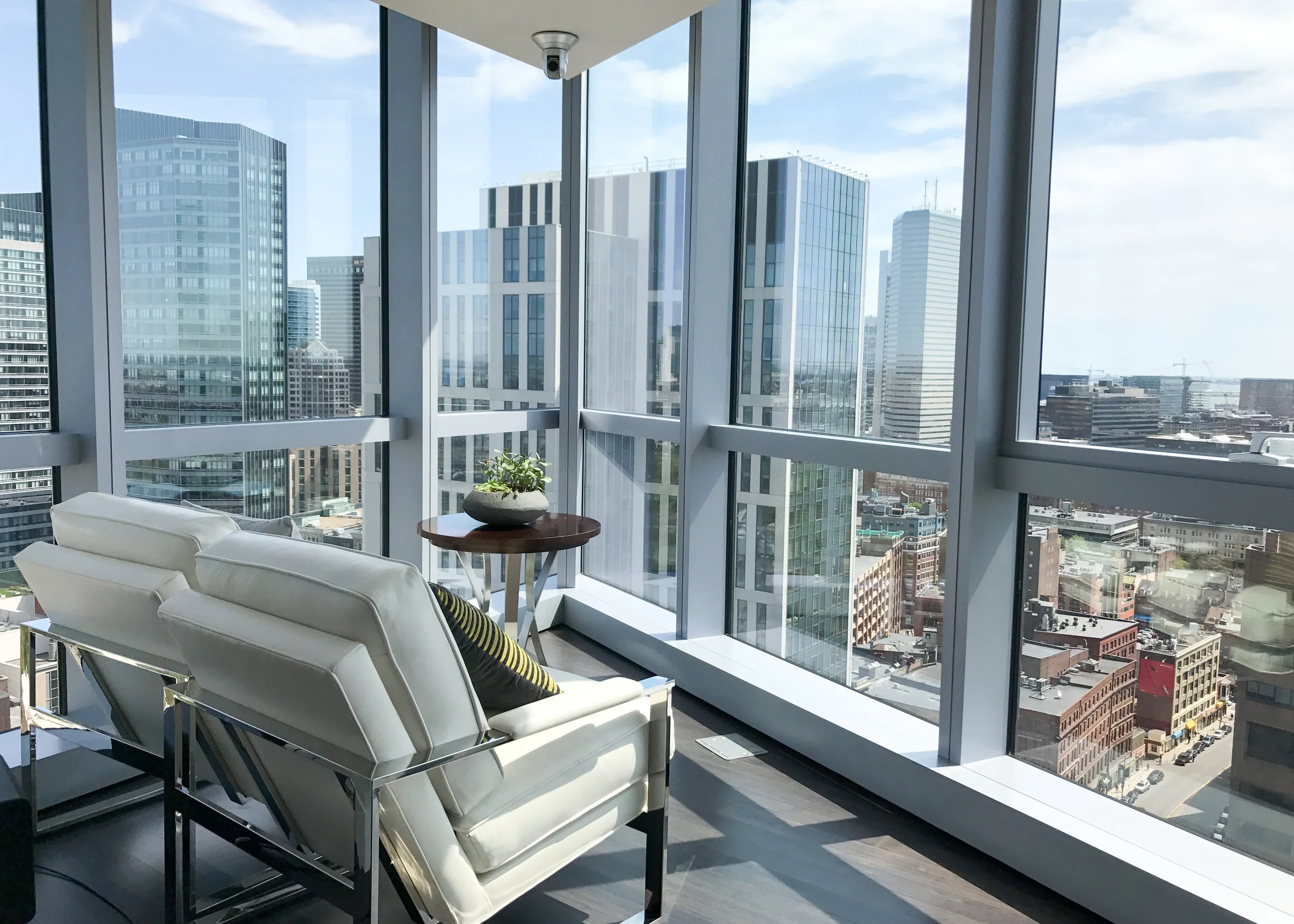   The Residences at W Boston  