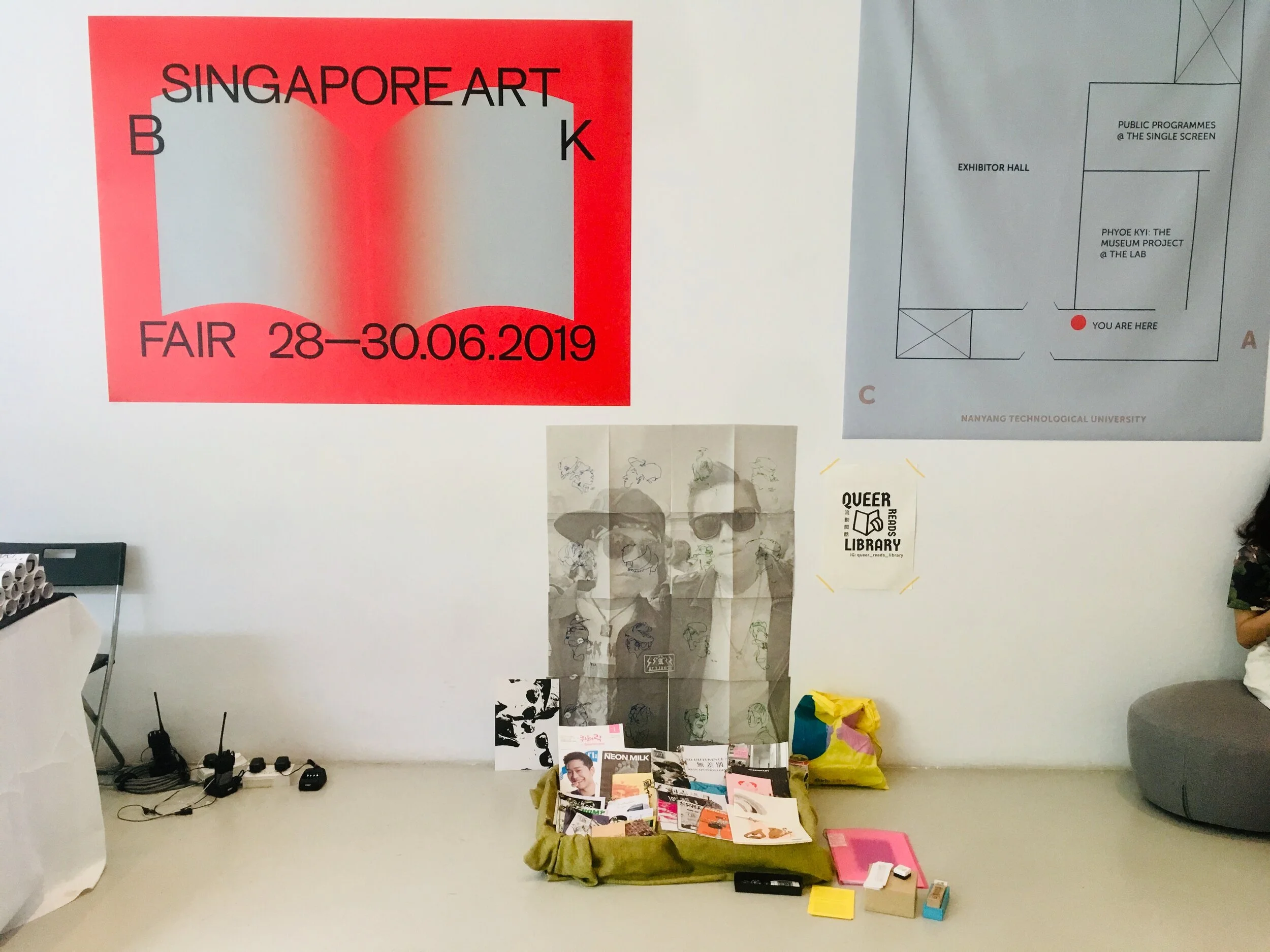 Singapore Art Book Fair 2019
