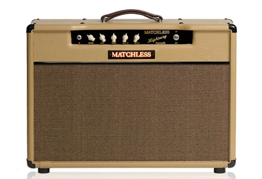 Matchless Lightning The sound of the Lightning is that very classic EL84 “British Sound”. Much more scooped in the midrange than the Spitfire and Nighthawk, you will quickly see how well it sits in the mix against other instruments. Its clarity and voicing will slice through everything, making you very present.