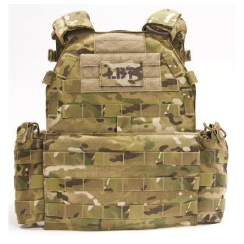 Modular Sentinel Releasable Plate Carrier
