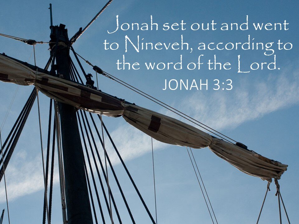 Rochester, MN Church: Jonah 3:3