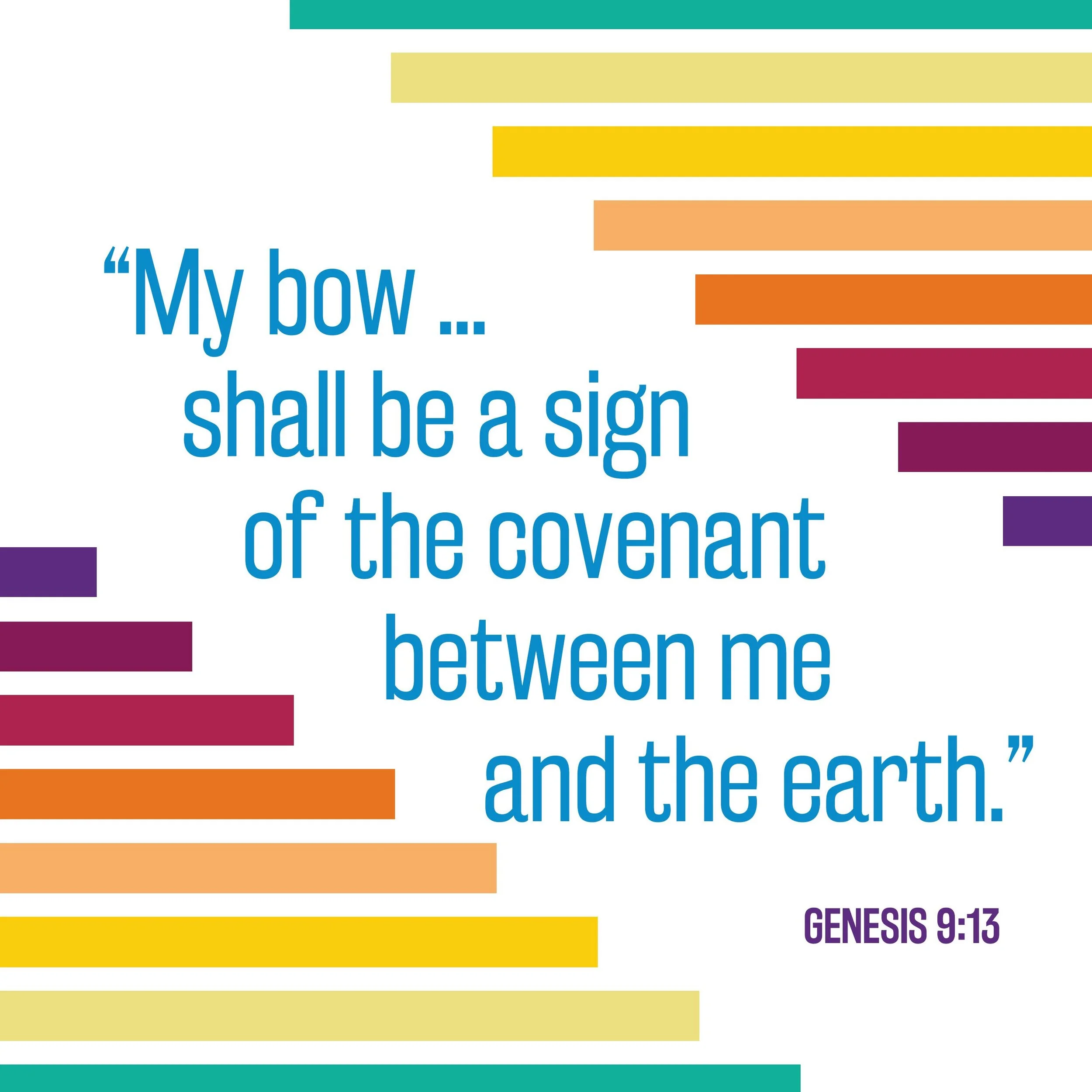 "People of the Covenant" - Genesis 9:8-17