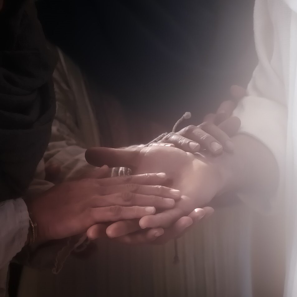 "Shared Power" - Luke 24:36b-48