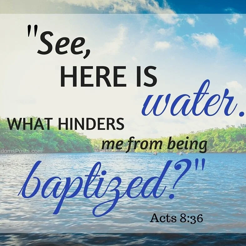 "Called In" - Acts 8:26-40