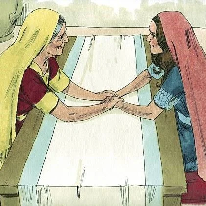 "From the Margins to the Center" - Ruth 1:1-18