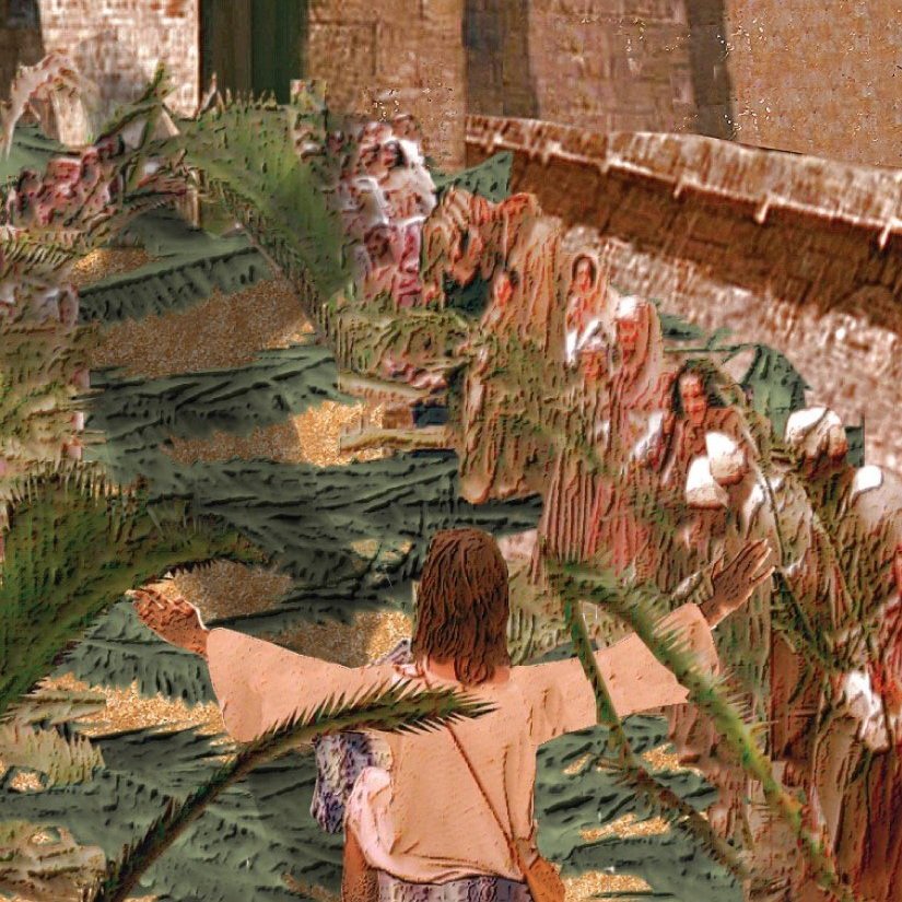 "Our Crucified King" - Luke 19:28-40