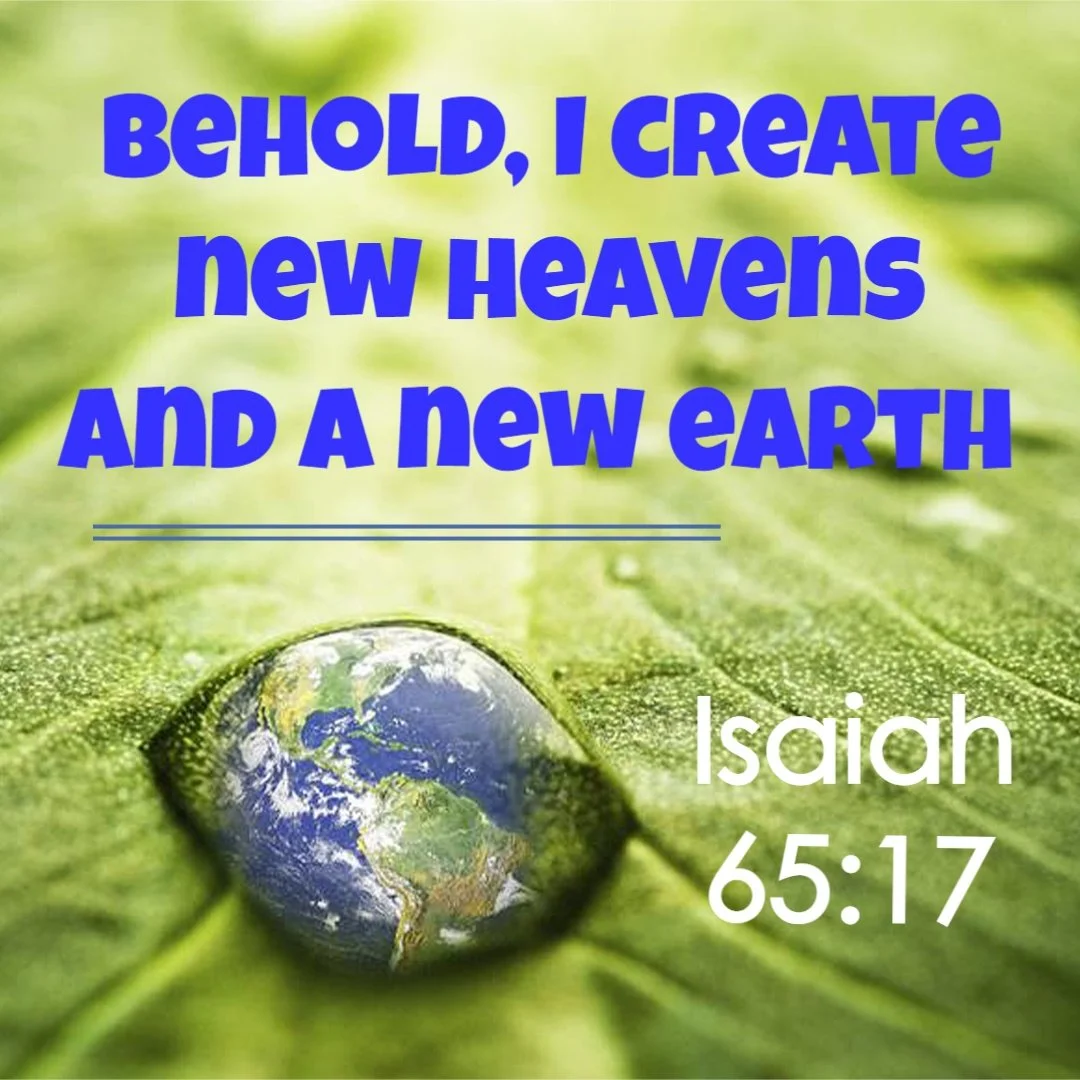 Rochester, MN UCC - "Made New" - Isaiah 65:17-25