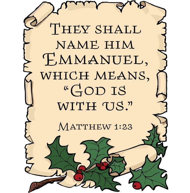 Rochester, MN UCC - "God is With Us" - Matthew 1:18-25