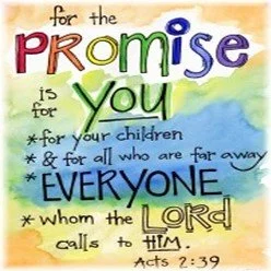 Rochester, MN UCC - "The Promise is For You" - Acts 2:14a, 36-41