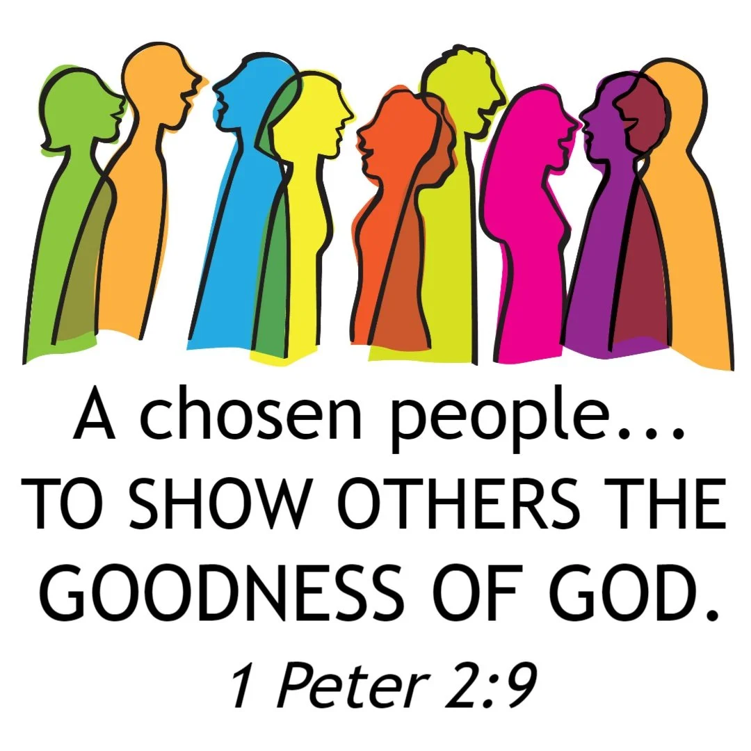 Rochester, MN UCC - "Being Chosen" - 1 Peter 2:2-10