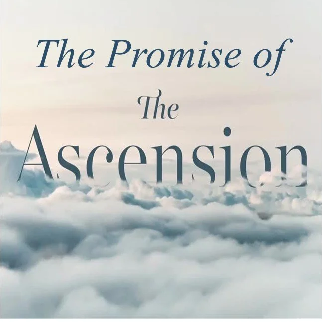 Rochester, MN UCC - "The Promise of the Ascension" - Acts 1:6-14