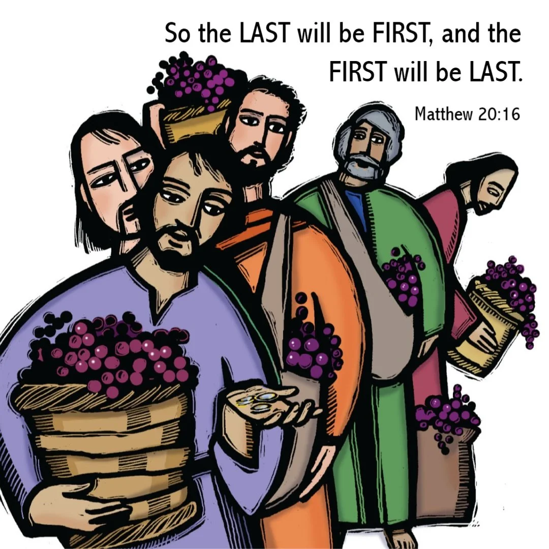 Rochester, MN UCC - "The First Will Be Last" - Matthew 20:1-16