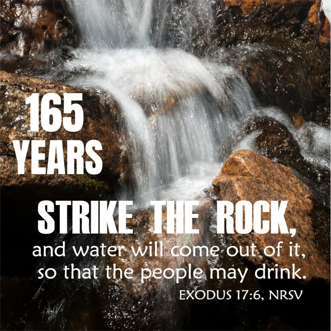 Rochester, MN UCC - "Water From the Rock" - Exodus 17:1-7