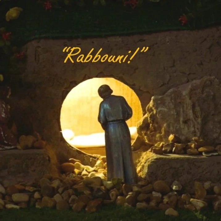 Rochester, MN UCC - “Our Teacher and Lord” - John 20: 1-18