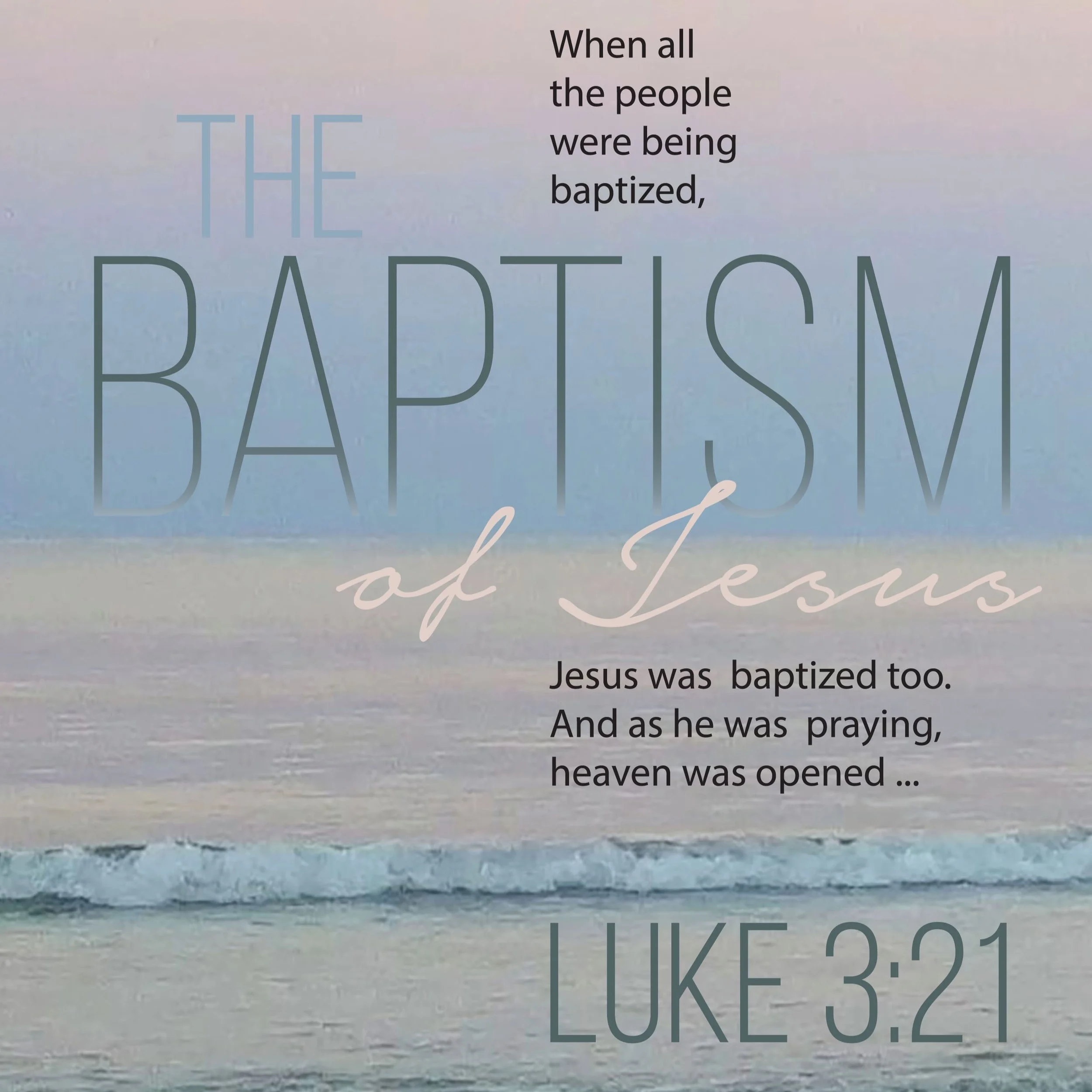 Rochester, MN UCC - "Beloved" - Luke 3:15-17, 21-22