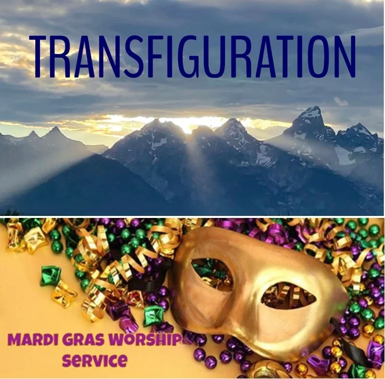 Rochester, MN UCC - "The Glory of God!" - Luke 9:28-36