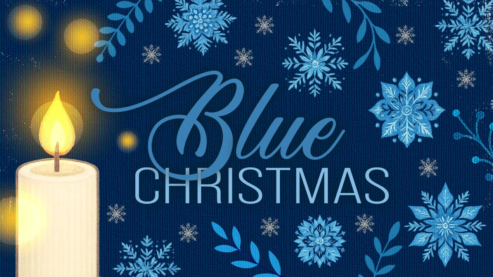 Blue Christmas Service