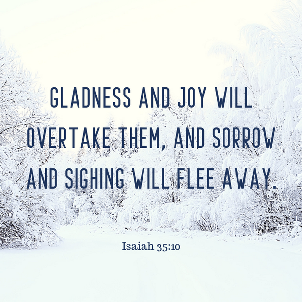 Rochester, MN UCC - " An Everlasting Joy" - Isaiah 35:1-10