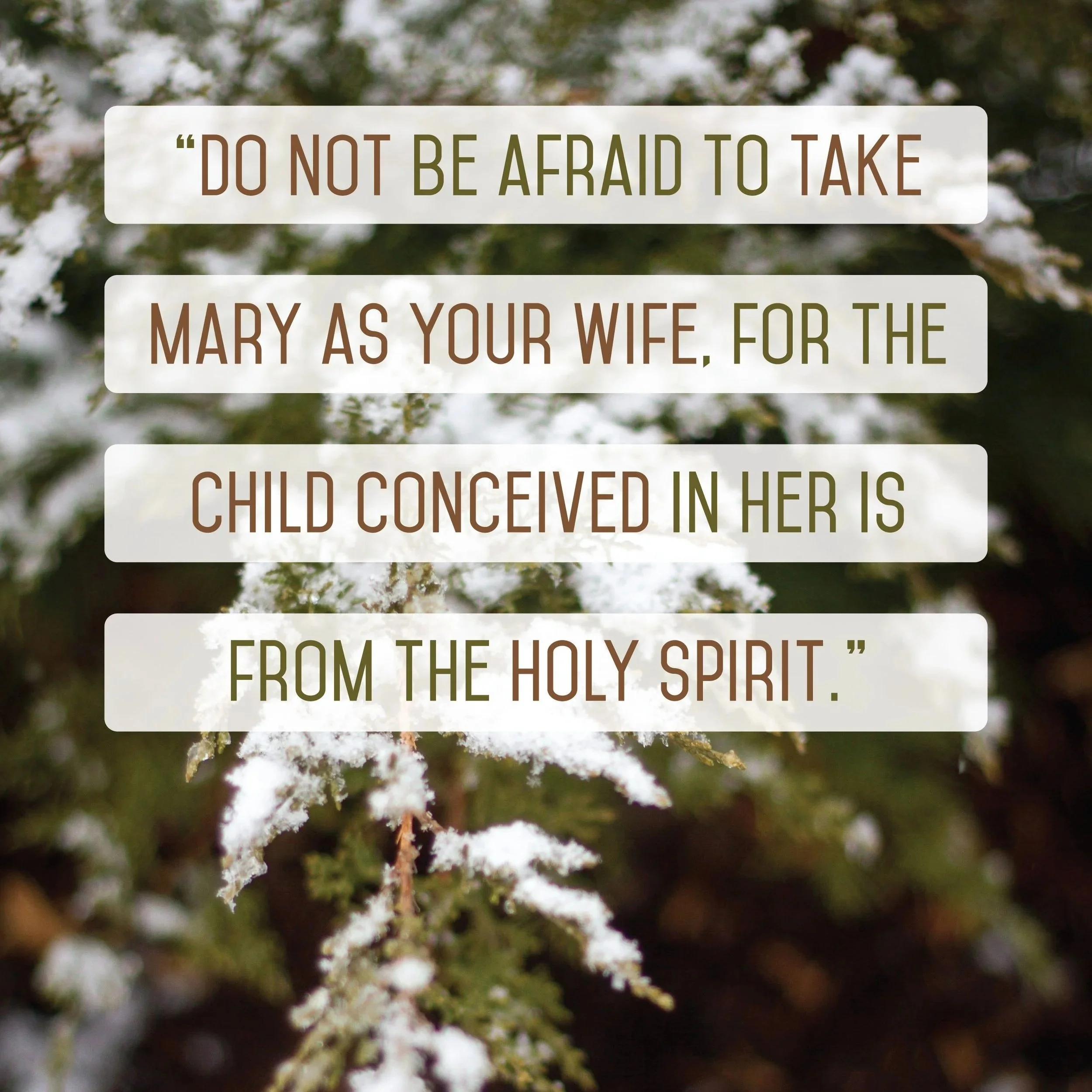 Rochester, MN UCC - "God Is With Us" - Matthew 1:18-25