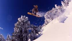 Hoo Doo skiing; night skiing, ski racing