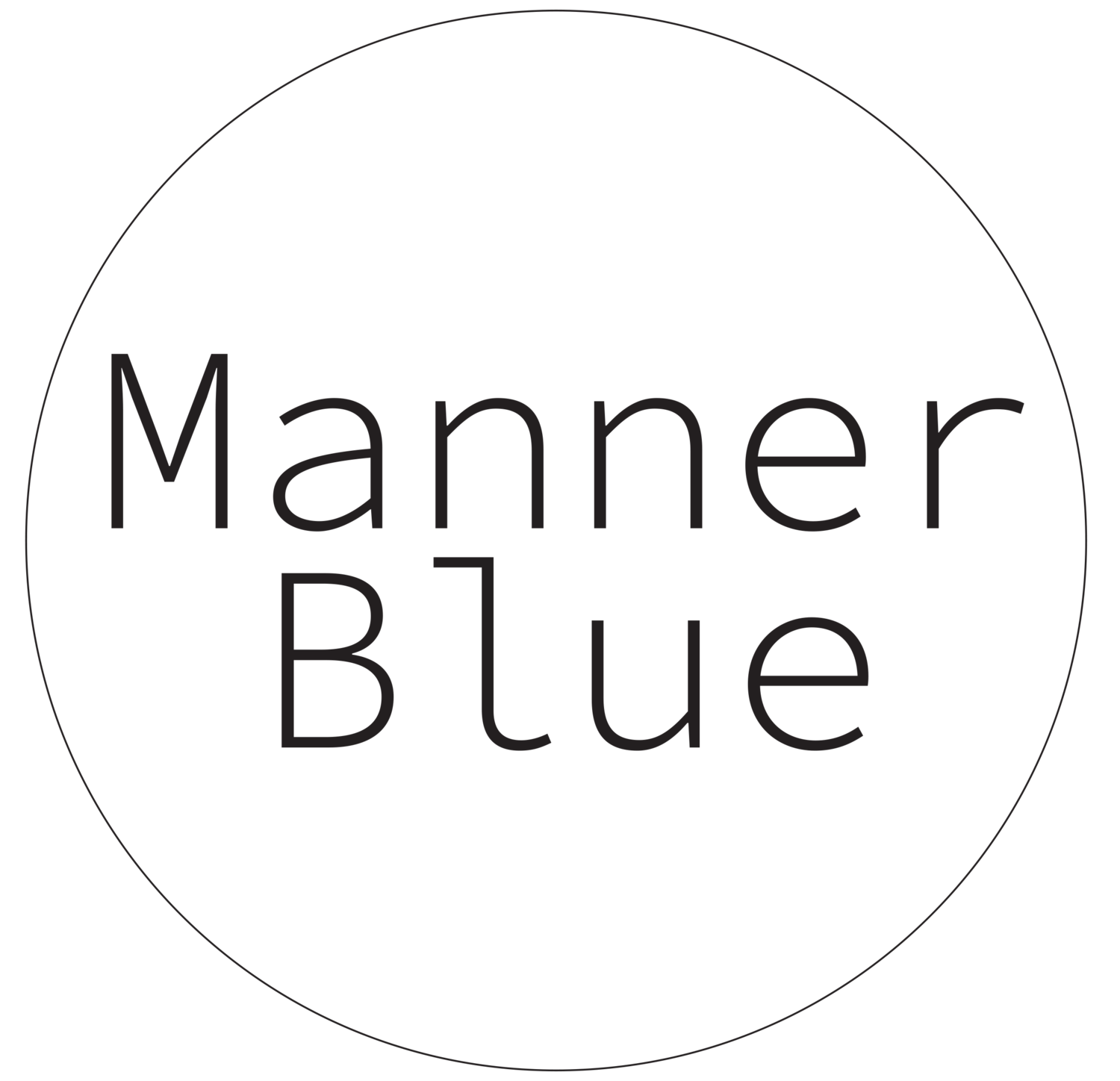 MannerBlue
