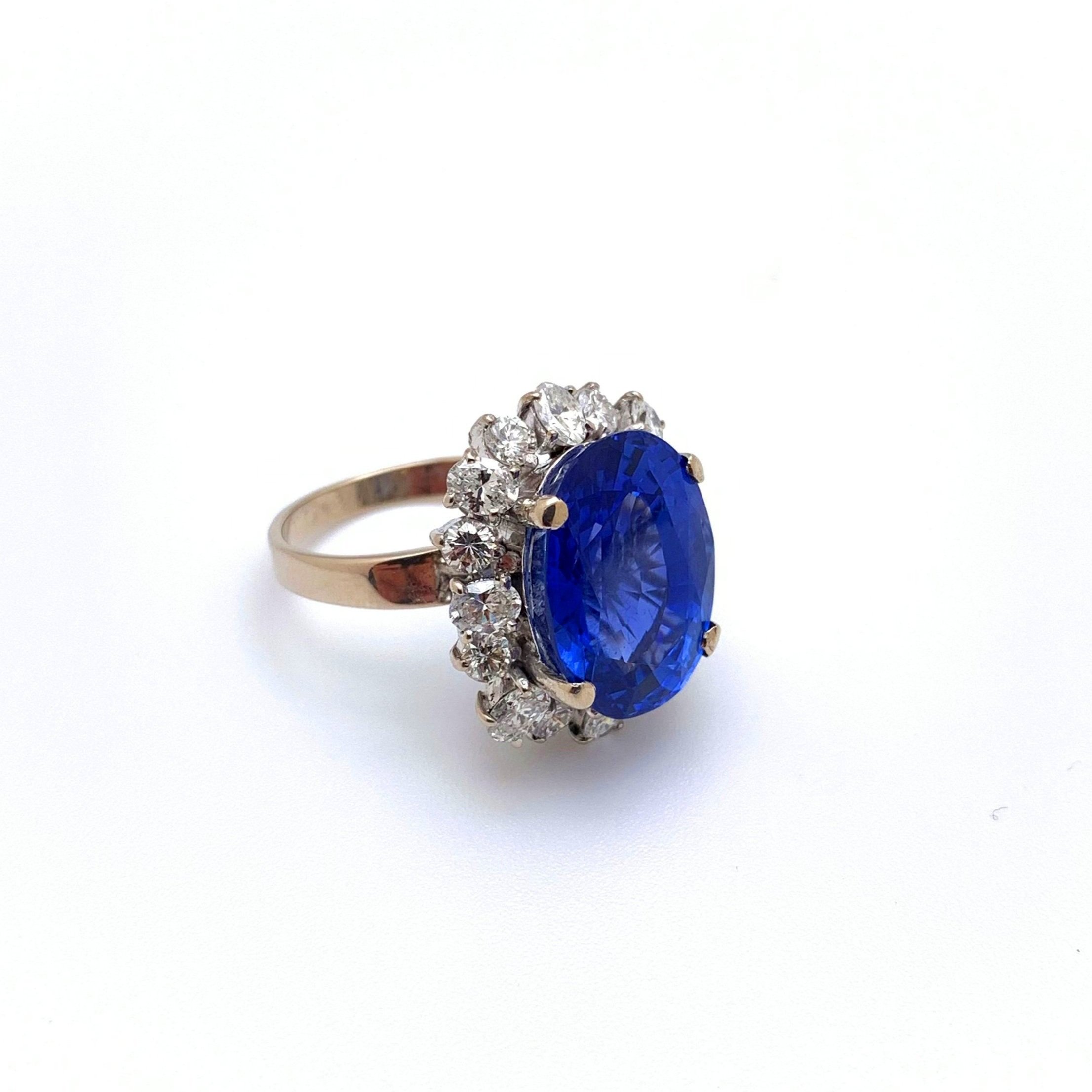 Ceylon Sapphire Ring 