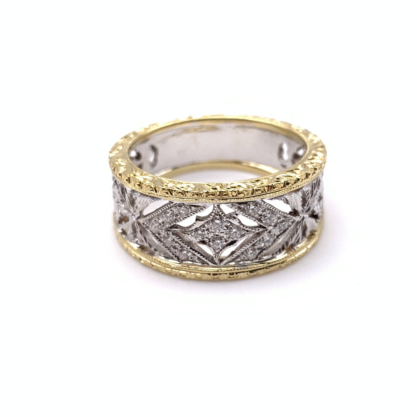 Diamond Adelina Ring