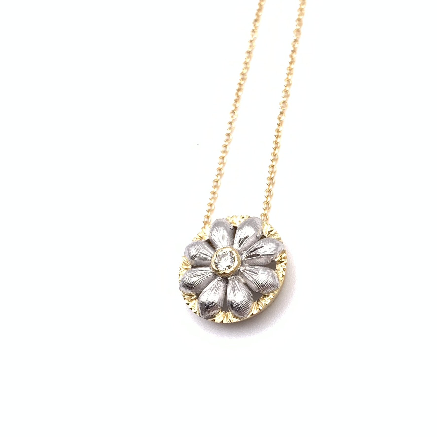 Diamond Fiore Necklace