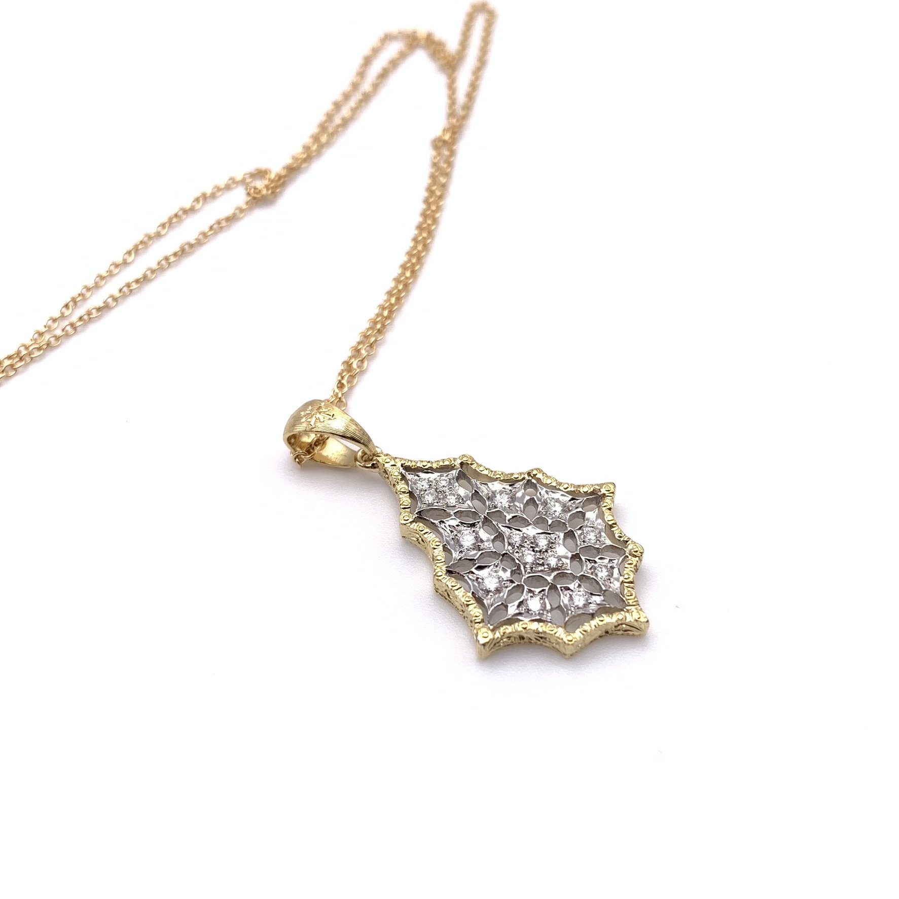 Diamond Lara Necklace